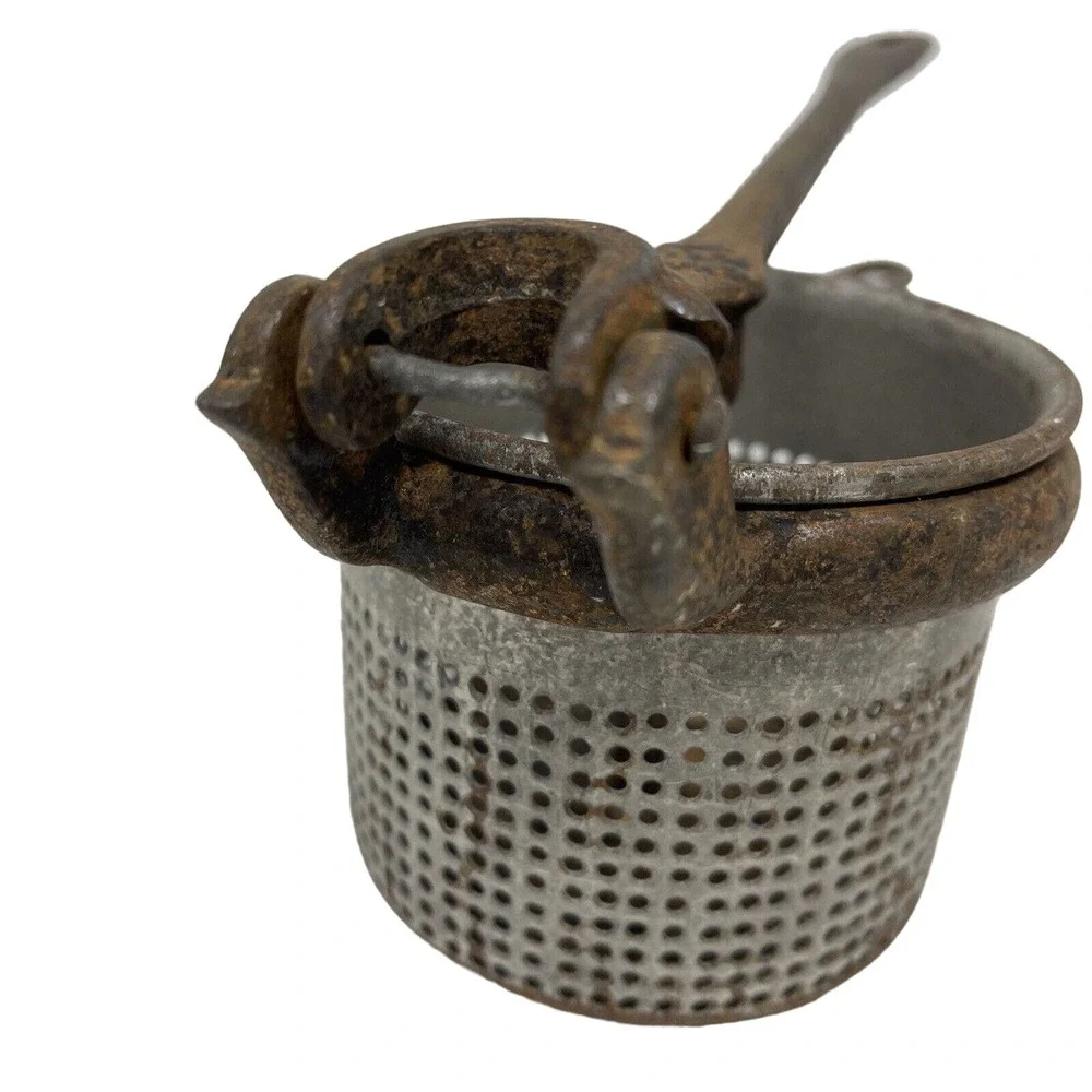 Cinti Galv Co bottom masher cup